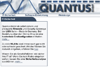 Kommunikationskonzept / Quantus GmbH