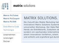 Presse Information / Matrix Solution GmbH